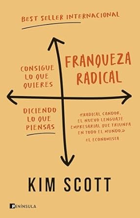 FRANQUEZA RADICAL- KIM SCOTT(autor)